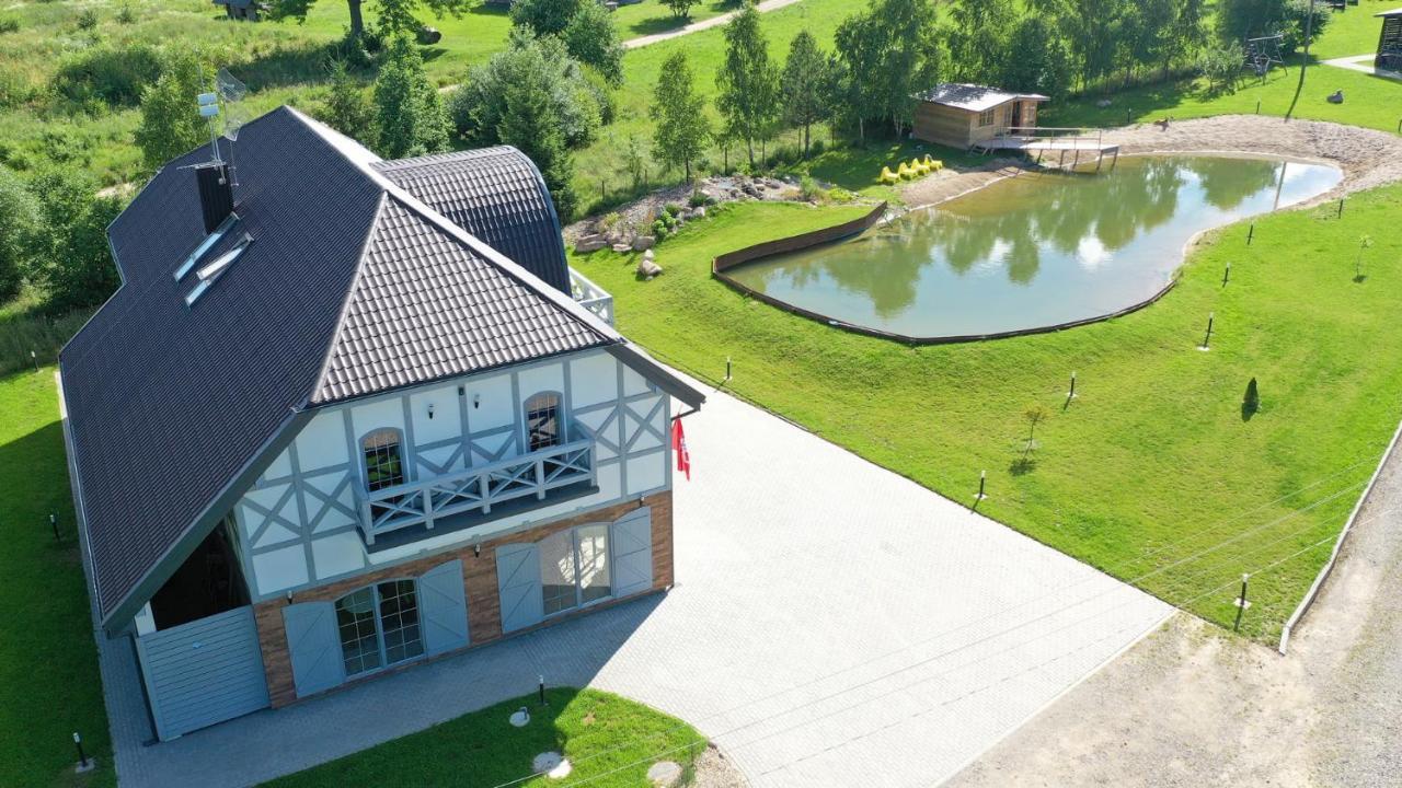 Auroradream Hotel Motiejiskes Ngoại thất bức ảnh